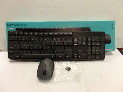 Logitech MK235 Wireless Keyboard and Mouse