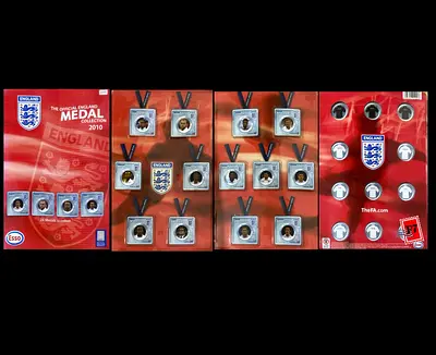 2010 England Medal Collection - A Unique Football Memorabilia