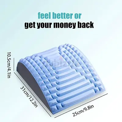 Exercise Pillow. Ideal for Yoga - Blue. New.