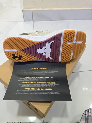 Under Armour Project Rock BSR 4 UFC Special Edition