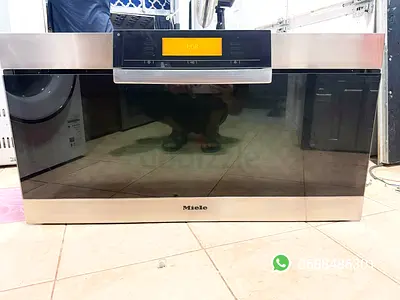 Miele H5981BP electric oven built-in 90cm integrated model touch screen