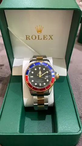 Rolex Submariner - Black Dial with Colorful Bezel