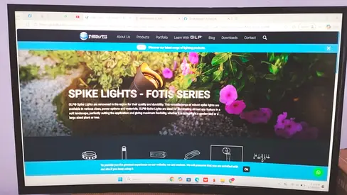 Samsung LS27D360GAUXXU 27 Curved FullHD 100Hz 1080p Monitor - 1920x1080, HDMI, VGA (Renewed)