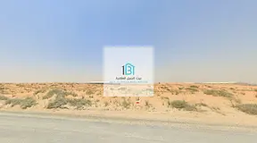 Residential Land for Sale in Al Blida – Opposite shops and the park – on 36-meter road