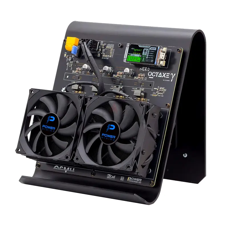 NerdOctaxe Gamma 9.6 TH/s Bitcoin BTC Miner65073412295554115