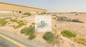 Industrial Land in Al Saja’a Sharjah - Located directly on a main road Freehold for Arabs and 99 y