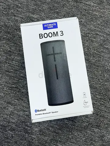 Boom 3 speakers