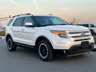 FORD EXPLORER LIMITED 2014 V6 4WD FRESH JAPAN IMPORTED LOW MILEAGE 83000 kms