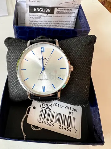 Casio watch unisex brand new