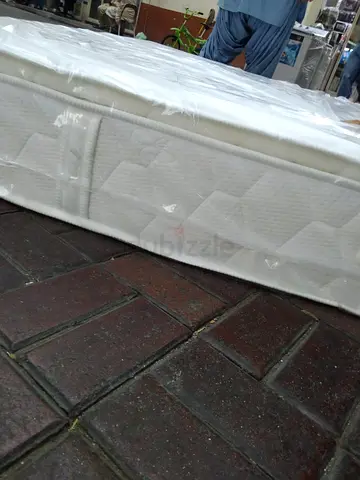 New Branded mattress with top foam.  Soft and medium hard available.  Same day delivery available
