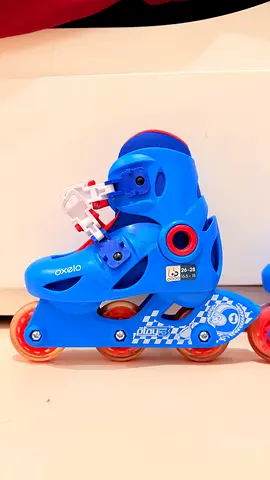 Childrens Inline Skate Shoes from Decathlon
