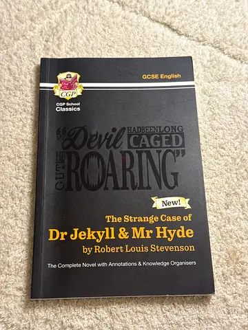 Dr Jekyll and Mr Hyde CGP book