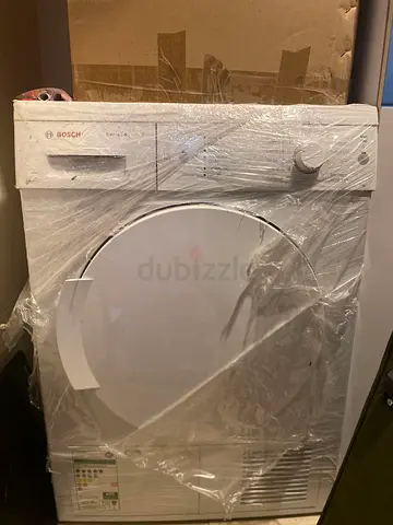 Bosch clothes dryer