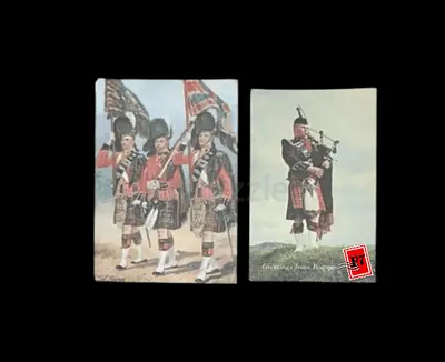 Vintage Scottish Postcards