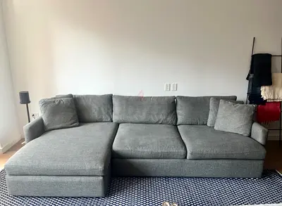 Lounge deep premium quality sofa