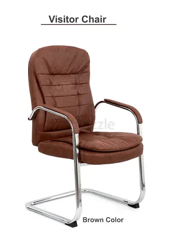 Brand New Leather Visitors Office Chair