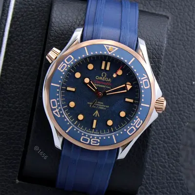 Omega Seamaster Diver 300M - Stylish Blue Watch