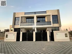 Modern 5-Bedroom Townhouse with Majlis and Hall in Prime Ajman Location