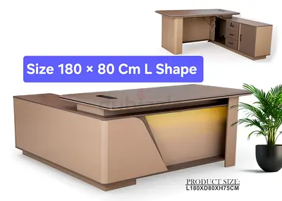 Brand New L Shape Office Table