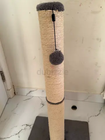Cat Scratching Post with Ball Toy *unused*