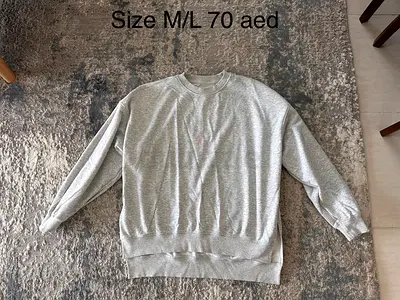 Great sweatshirt size M/L