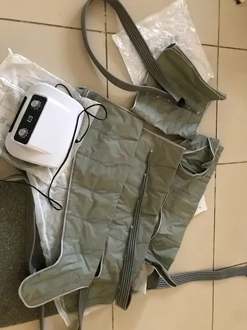 Lymphatic drainage apparatus (pressotherapy)