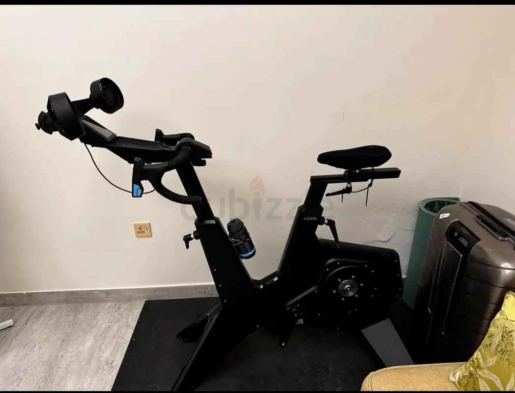 Tacx Neo Bike Plus Smart Indoor Trainer.