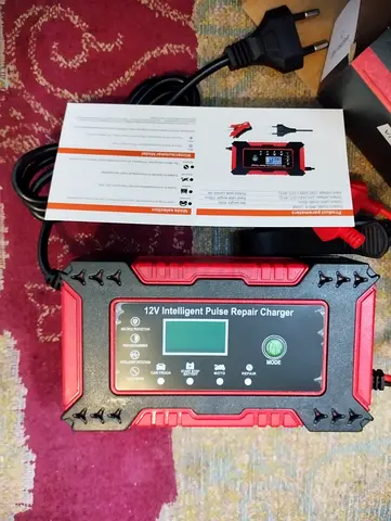 12V Intelligent Pulse Repair Charger - Reliable Battery Maintenance