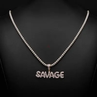 Stunning Savage Pendant Necklace