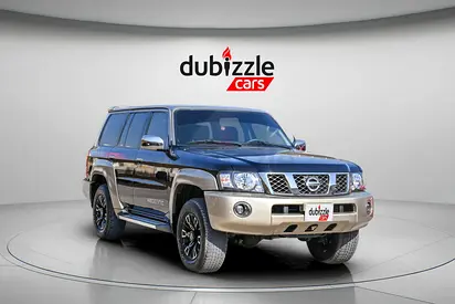 AED 2705/month | 2023 Nissan Patrol Safari Super Safari | GCC Specs | Ref#415451