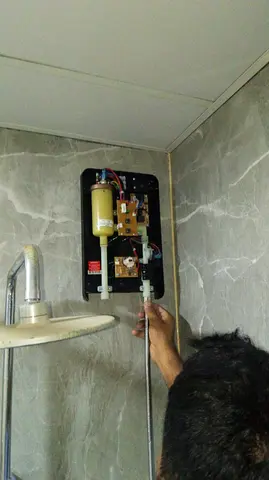 Shower heater