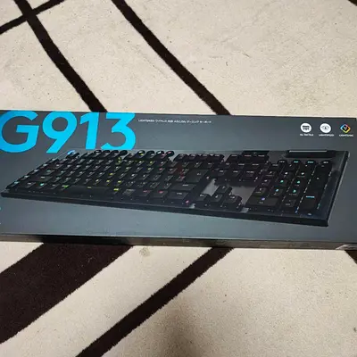 Logitech G913 LIGHTSPEED Wireless RGB Mechanical Gaming Keyboard