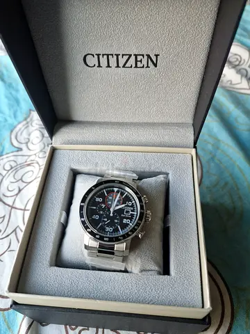 Citizen Eco-Drive Chronograph watch