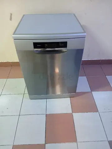 High-Quality Silver Dishwasher for Sale Bosch Series 8 With WiFi Technology