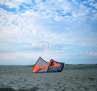 Naish Park HD 9m kitesurfing kite kitesurf