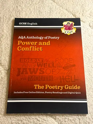 GCSE AQA English CGP Power and Conflict Poetry Guide