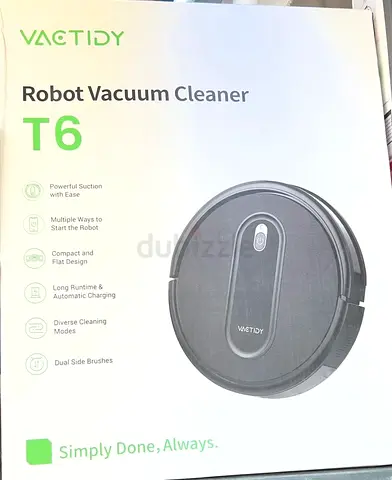 Vactidy T6 Robot Vacuum Cleaner