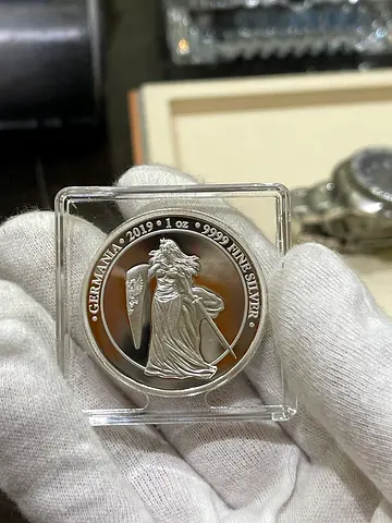 Germania 1 Ounce .9999 Silver Proof