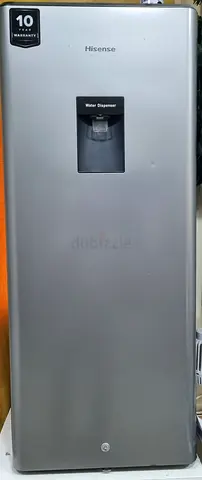 Hisense Refrigerator with Water Dispenser - 10 Year Warranty