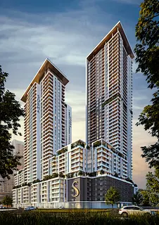 Family-Size 2BR + Maid | Mid Floor | Lagoon View