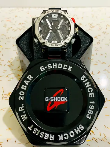 G-Shock Watch with Shock Resistance