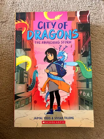 City of Dragons: The Awakening Storm