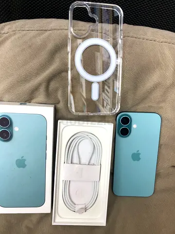 iPhone 16 256GB Apple warranty