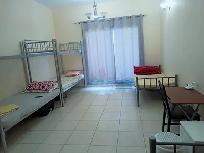 Executive female  male bedspace