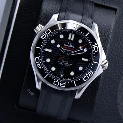 Luxury Omega Seamaster Diver Watch