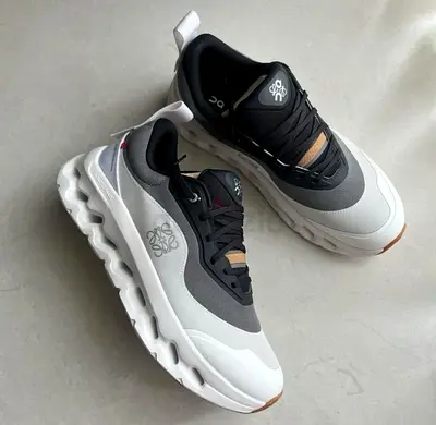 On Running x Loewe Cloudtilt 2 Black/White shoes for men