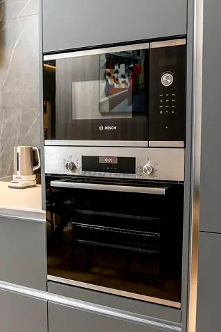 Bosch latest Built in Electric Microwave and Oven 60cm