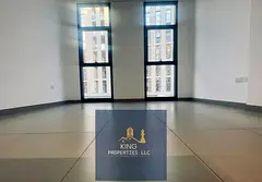 A partition studio is available for rent in Al Mamsha