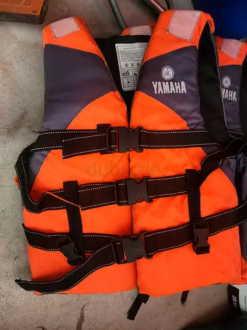 Yamaha safety jacket