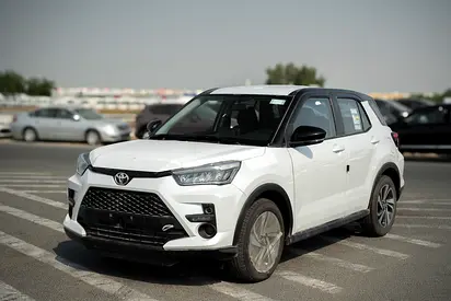 TOYOTA RAIZE G 1.0L TURBO 2025 | BRAND NEW | GCC SPECS